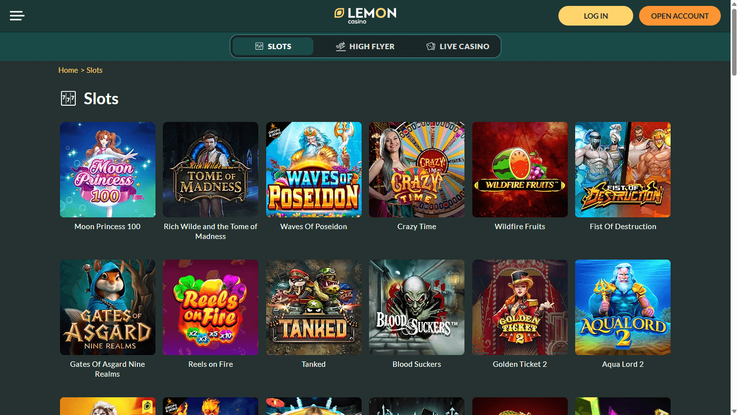 Lemon casino