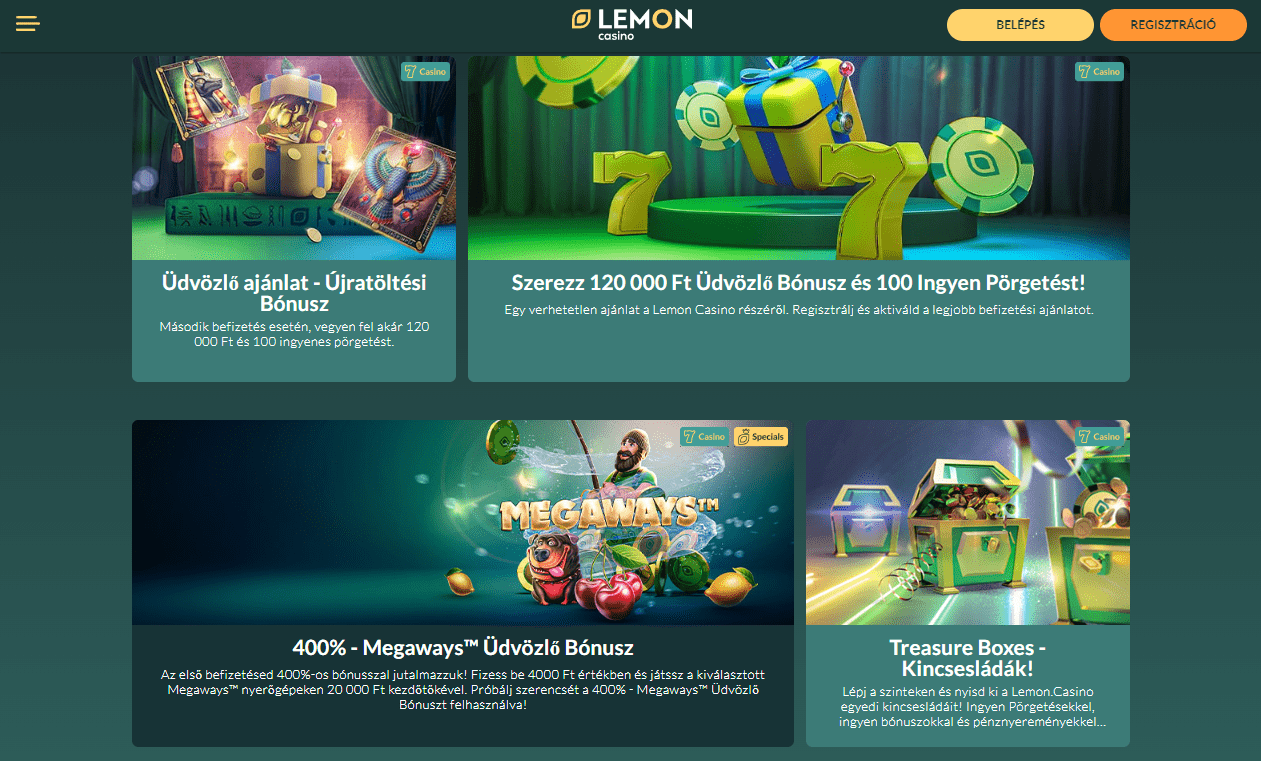 Lemon casino